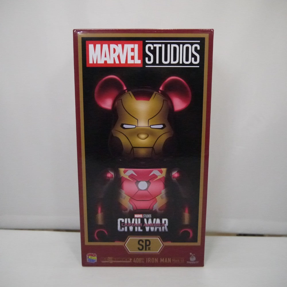 BE@RBRICK 400% IRON MAN Mark 46 SP賞