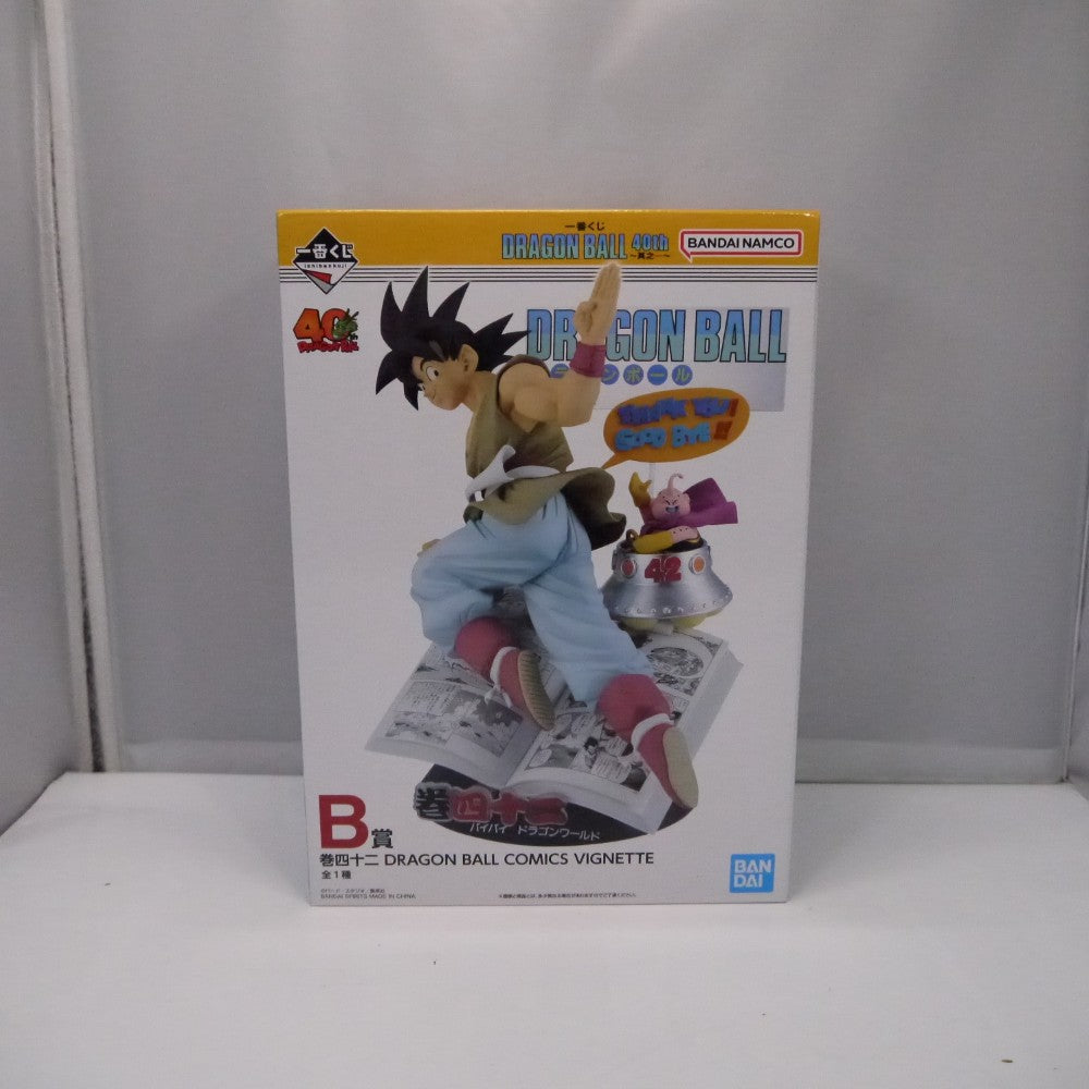 中古】【未開封】巻四十二 「一番くじ ドラゴンボール 40th 〜其之一