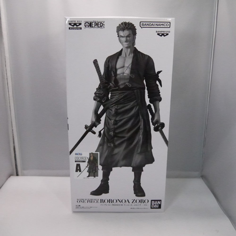 中古】【未開封】ロロノア・ゾロ「バンプレくじ PREMIUM ワンピース