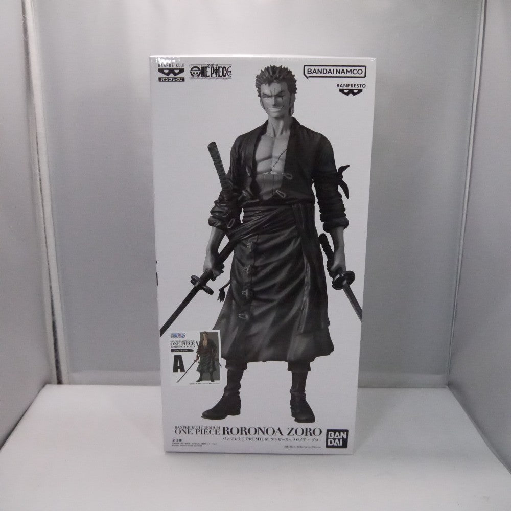中古】【未開封】ロロノア・ゾロ「バンプレくじ PREMIUM ワンピース