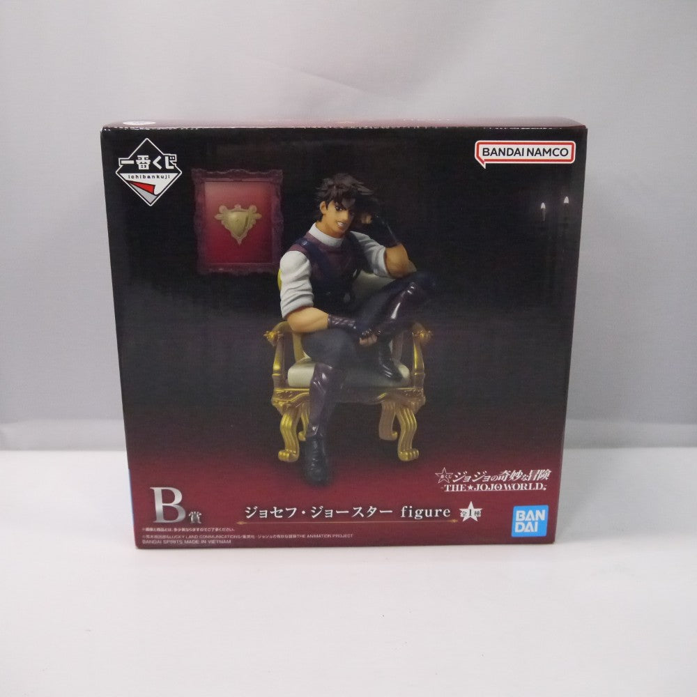一番くじ ジョジョの奇妙な冒険 JOJOWORLD B賞 ジョセフ・ジョースター 中古】【未開封】ジョセフ・ジョースター figure 「一番くじ ジョジョ
