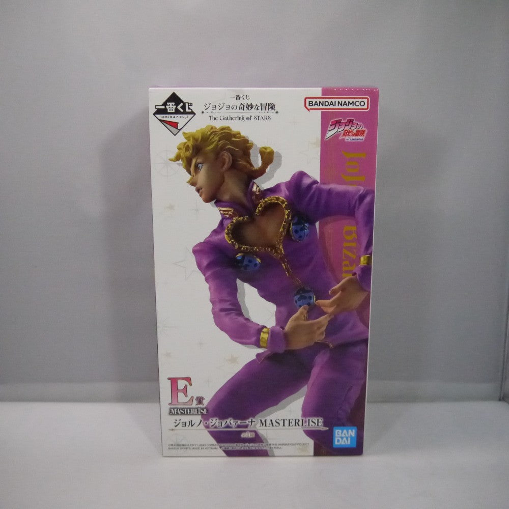 E賞 ジョルノ・ジョバァーナ figure 一番くじ ジョジョの奇妙な 一番