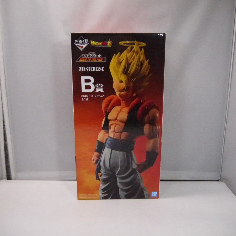 中古】【未開封】超ゴジータ 「一番くじ ドラゴンボール BACK TO THE