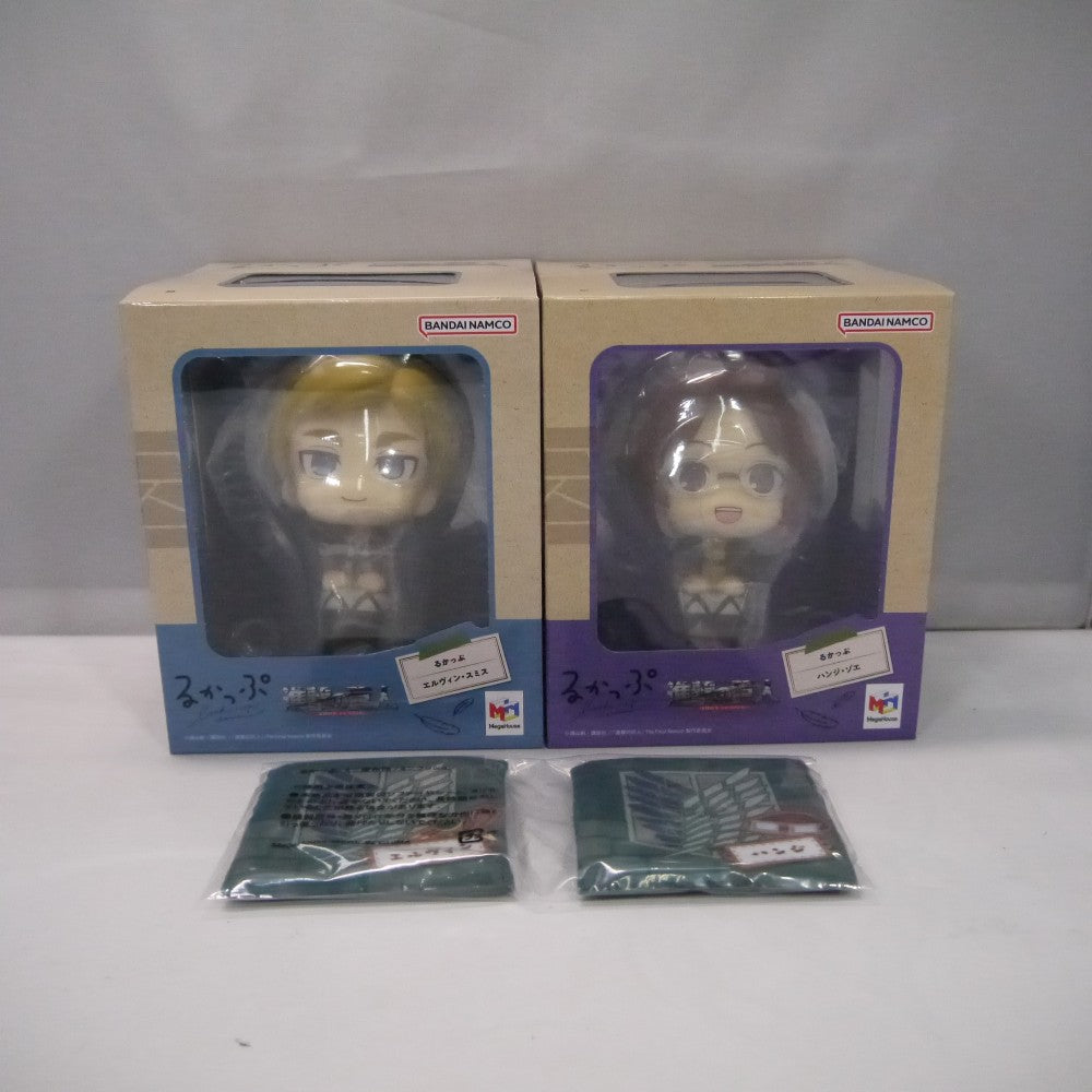 るかっぷ　エルヴィン　ハンジ 中古】【未開封】【セット】るかっぷ エルヴィン・スミス＆ハンジ