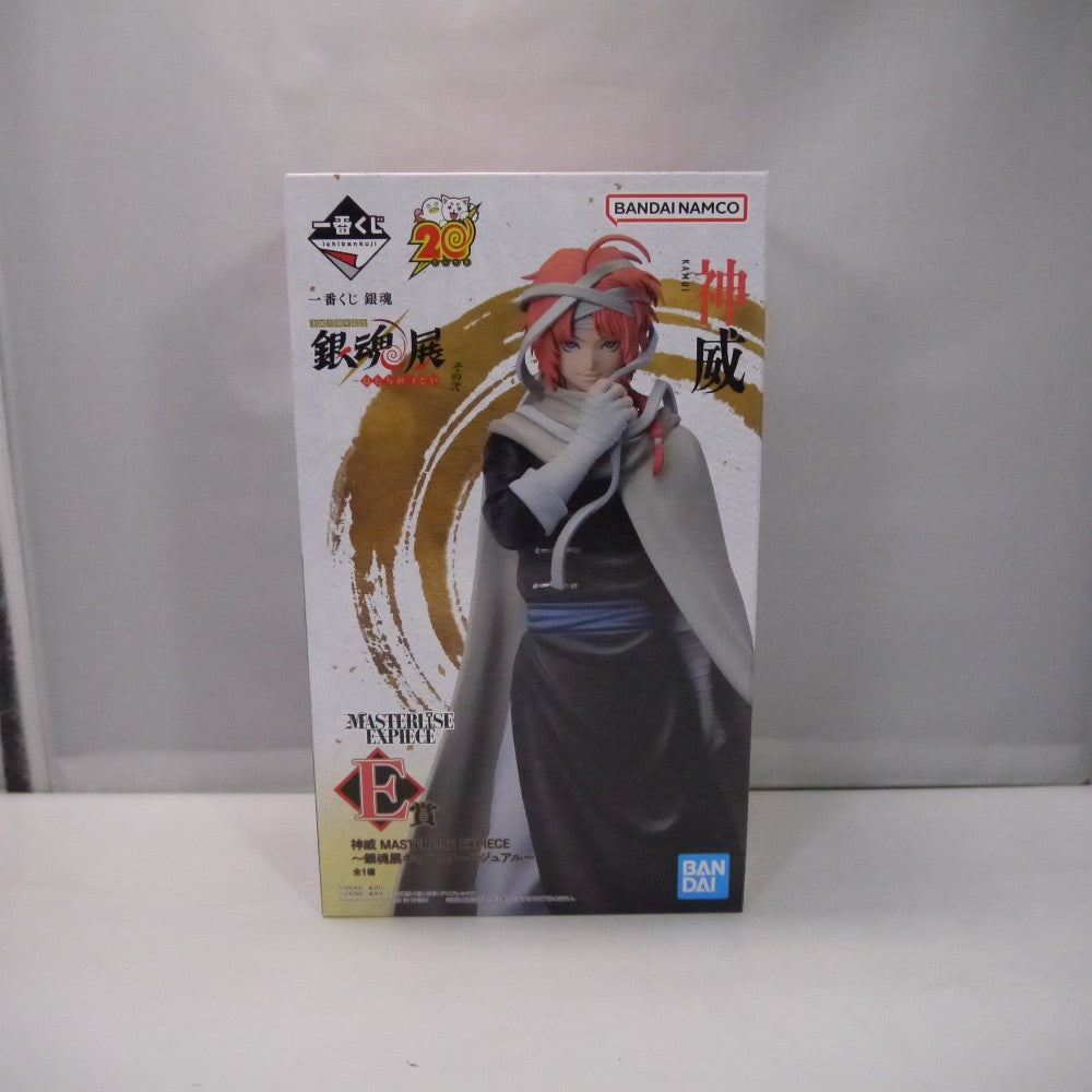 中古】【未開封】神威 〜銀魂展キャラクタービジュアル〜「一番くじ