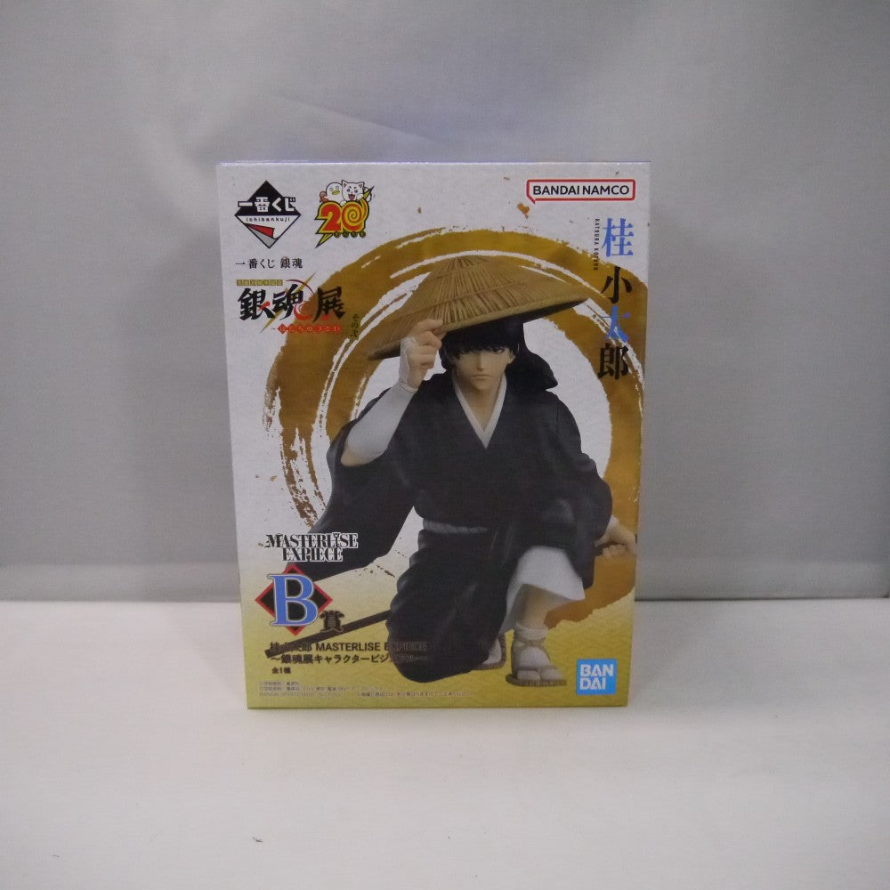 銀魂 一番くじ 銀魂展〜はたちのつどい〜 その弐 桂小太郎まとめ売り 中古】【未開封】桂小太郎 〜銀魂展キャラクタービジュアル〜「一番