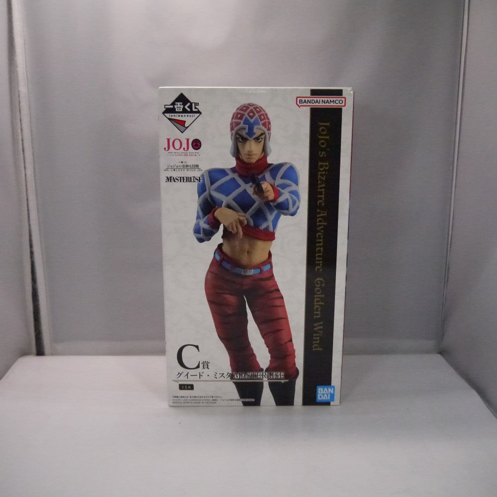 中古】【未開封】グイード・ミスタ 「一番くじ ジョジョの奇妙な冒険