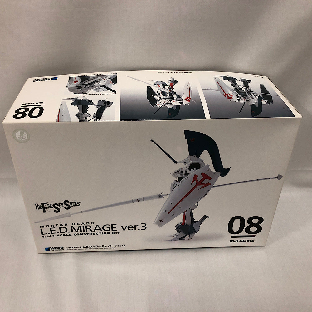 中古プラモデル 1/144 モーターヘッド ファントム・スカーレット