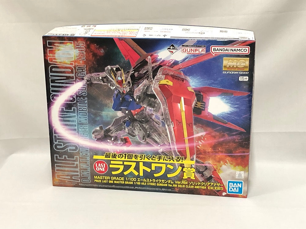 中古】【未組立】1/100 MG エールストライクガンダム Ver.RM