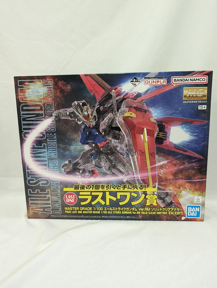 中古】【未組立】1/100 MG エールストライクガンダム Ver.RM ソリッド