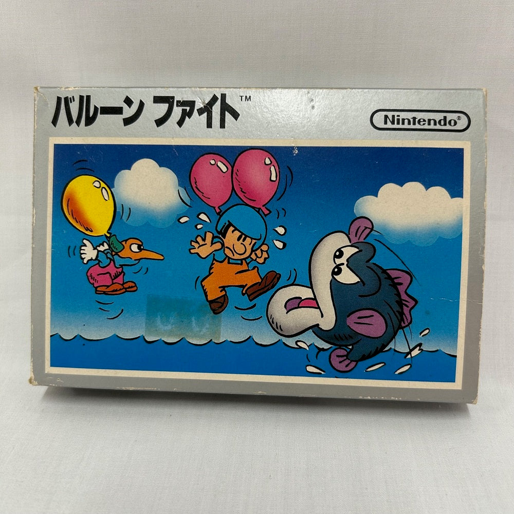 中古】【箱説あり】ファミコンソフト バルーンファイト＜レトロゲーム＞（代引き不可）6552