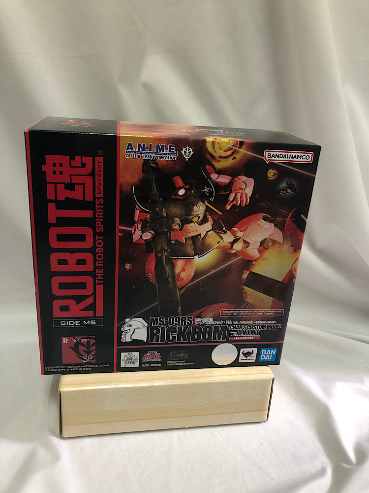 中古】【開封品】ROBOT魂 ＜SIDE MS＞ MS-09RS シャア専用リック・ドム ver. A.N.I.M.E. ?リアルマーキン