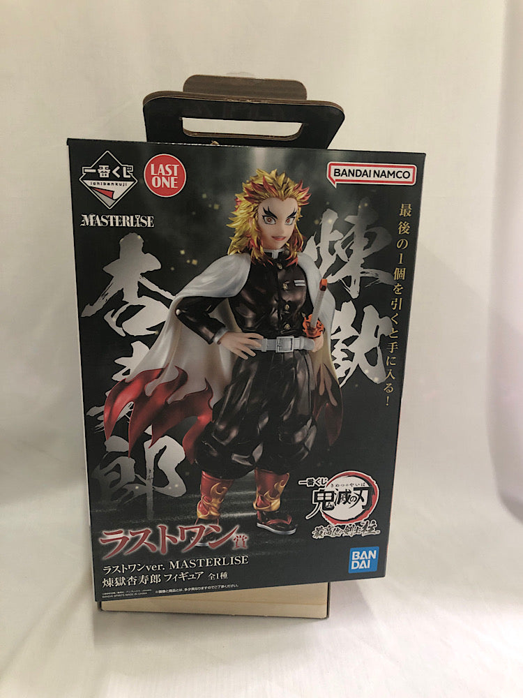 【中古】【開封品】煉獄杏寿郎 ラストワンver. 「一番くじ 鬼滅の刃 最高位の剣士“柱”」 MASTERLISE ラストワン賞  フィギュア＜フィギュア＞（代引き不可）6552