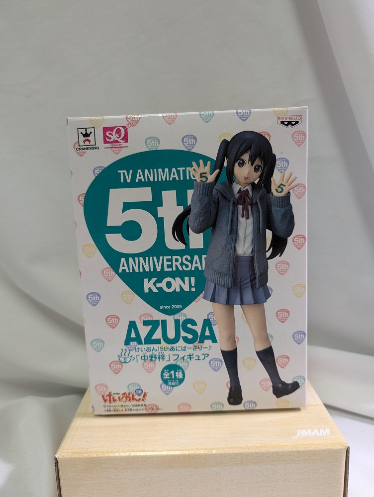 けいおん 5周年記念 中野梓 フィギュア けいおん 中野梓 5周年限定 TBS