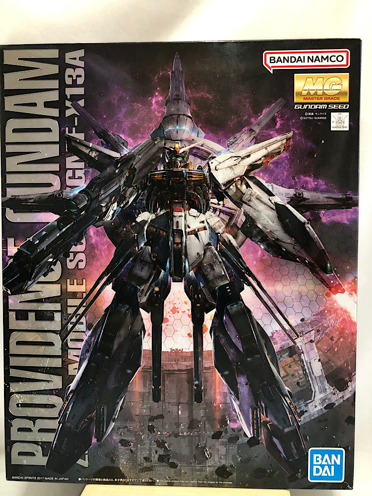 中古】【未組立】1/100 MG ZGMF-X13A プロヴィデンスガンダム 「機動戦士ガンダムSEED」 [5063051]＜プラモデル