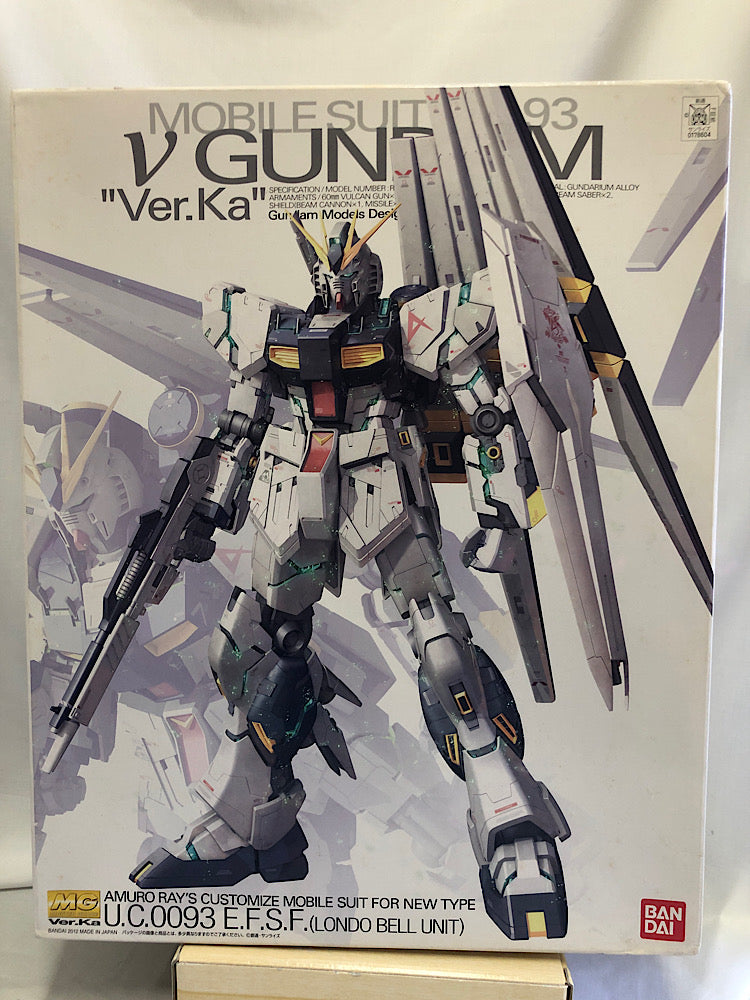 中古】【未組立】1/100 MG RX-93 νガンダム Ver.Ka 「機動戦士ガンダム 逆襲のシャア」 [0178604]＜プラモデル