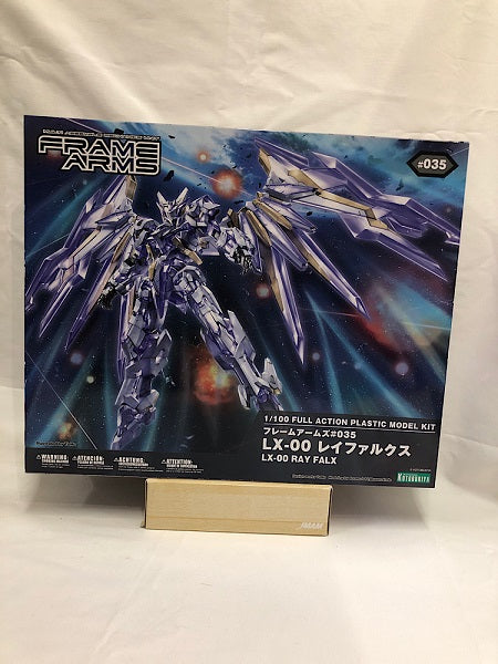 中古】【未組立】1/100 LX-00 レイファルクス 「フレームアームズ」 [FA050]＜プラモデル＞（代引き不可）6552