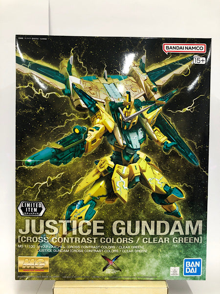 福袋 セール 中古】【未組立】MG CONTRAST 1/100ジャスティスガンダム[CROSS ロボット