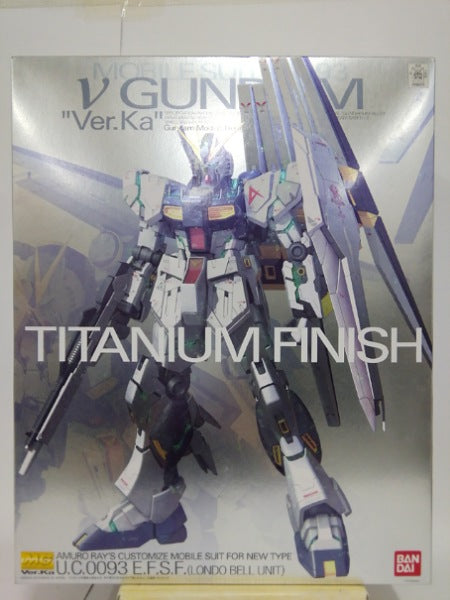 中古】【未組立】1/100 MG RX-93 νガンダム Ver.Ka チタニウム 中古】【未組立】1/100 MG RX-93 νガンダム Ver.Ka チタニウム