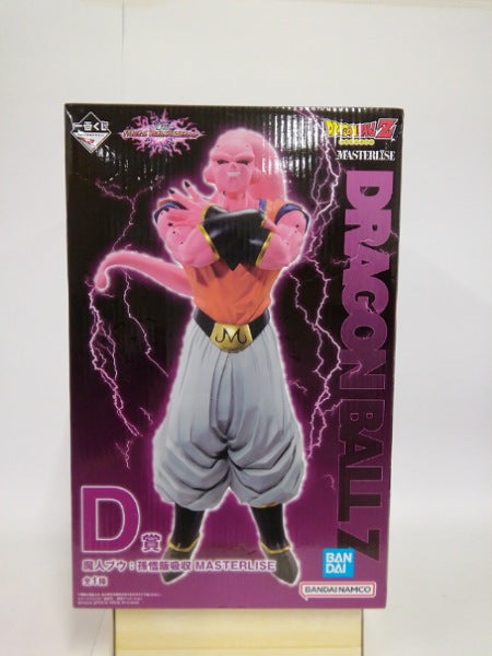 中古】【未開封】魔人ブウ：孫悟飯吸収 「一番くじ