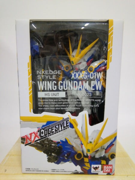 中古】【未開封】NXEDGE STYLE ＜MS UNIT＞ ウイングガンダム(EW