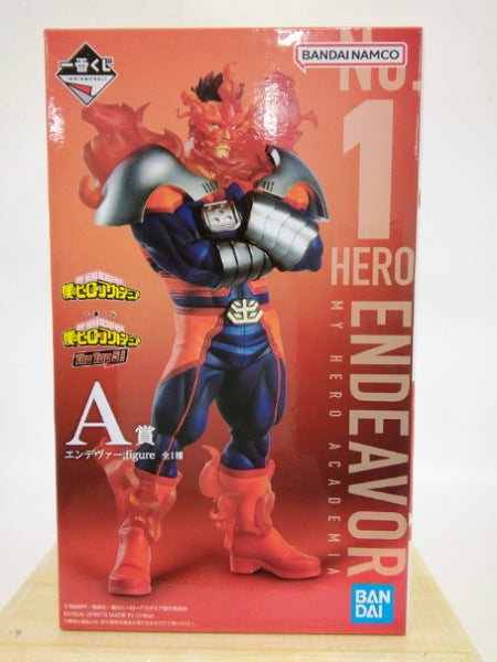 中古】【未開封】エンデヴァー ;figure 「一番くじ 僕のヒーロー