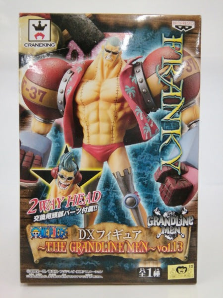 中古】【未開封】フランキー 「ワンピース」 DXフィギュア〜THE 