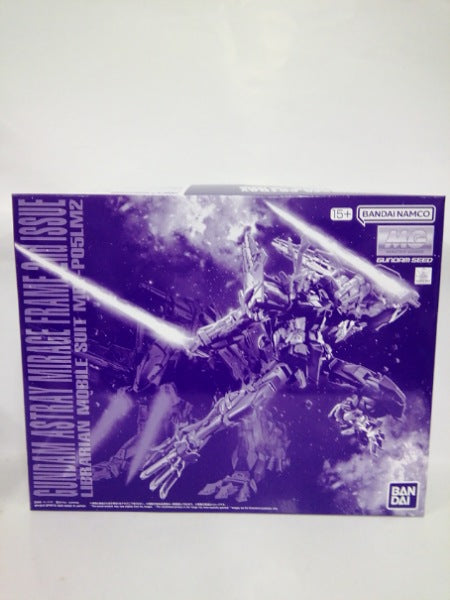 中古】【未組立】1/100 MG ガンダムアストレイミラージュフレーム