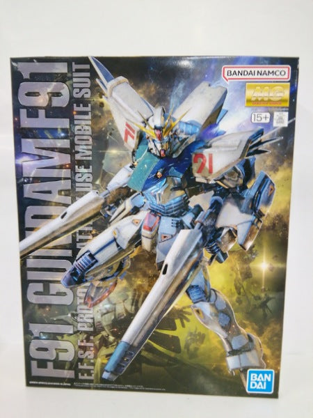 中古未組立1&frasl;100 MG F91 ガンダムF91 Ver.2.0 「機動戦士