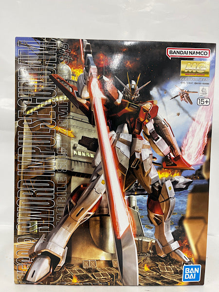MG ZGMF-X56 ソードインパルスガンダム　1/100 【未開封】 中古】【未組立】1/100 MG ZGMF-X56S/β ソードインパルスガンダム