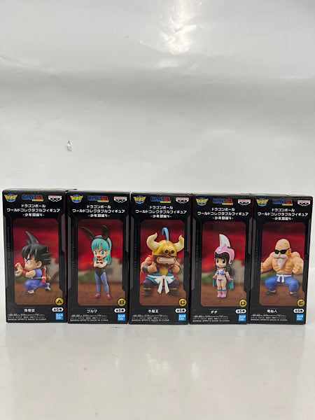 まとめ売りドラゴンボールワールドコレクタブル11セット 中古】【未開封】【セット】「ドラゴンボール」 ワールドコレクタブル