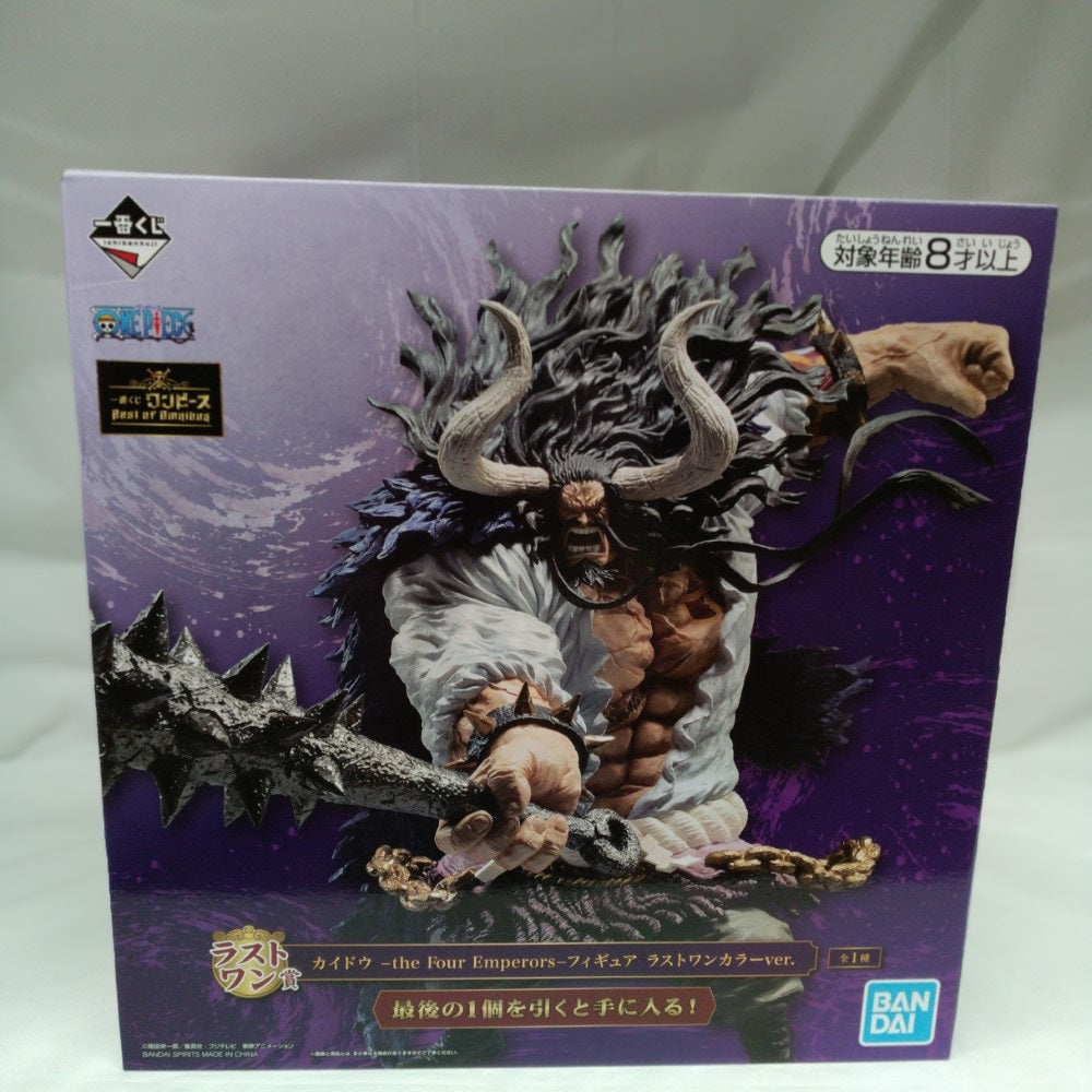 カイドウラストワン未開封 専門アクリル台座付 中古】【未開封】カイドウ the Four Emperors ラストワンカラー