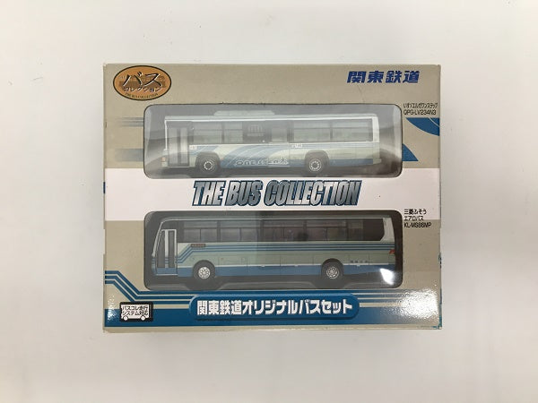 【中古】1/150 関東鉄道オリジナルバスセット(2台セット) 「ザ・バスコレクション」＜おもちゃ＞（代引き不可）6558