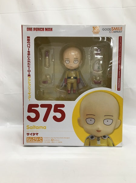 中古】【開封品】ねんどろいど サイタマ 「ワンパンマン