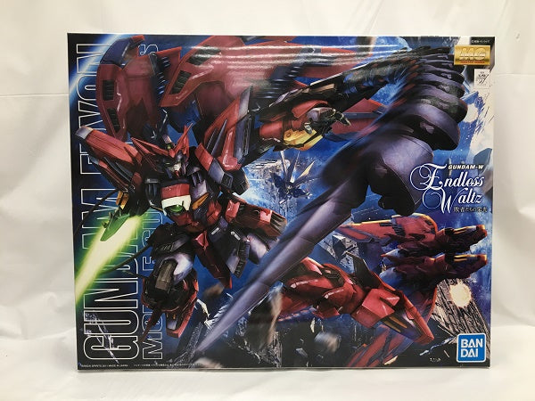 中古】【未組立】1/100 MG OZ-13MS ガンダムエピオン EW 「新機動戦記