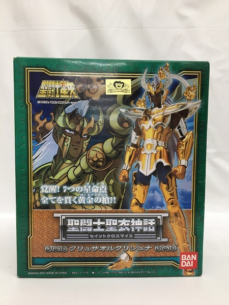 【中古】聖闘士聖衣神話 クリュサオルクリシュナ 「聖闘士星矢」＜フィギュア＞（代引き不可）6558