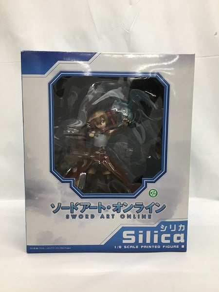 【中古】【開封品】シリカ 「ソードアート・オンライン」 1/8 PVC製塗装済み完成品＜フィギュア＞（代引き不可）6558