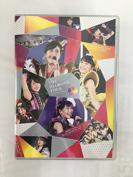 【中古】【開封品】ももいろクローバーZ / ももいろクローバーZ 10th Anniversary THE DIAMOND FOUR IN TOKYO  DOME LIVE DVD [通常版]＜DVD＞（代引き不可）6558