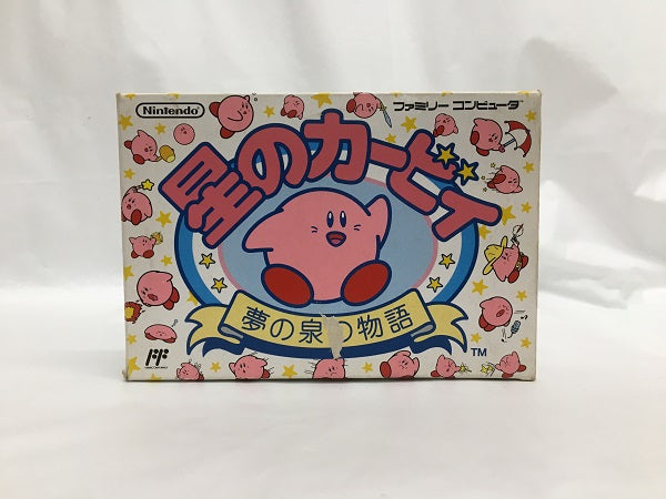 中古】【箱説あり】ファミコンソフト 星のカービィ＜レトロゲーム＞（代引き不可）6558