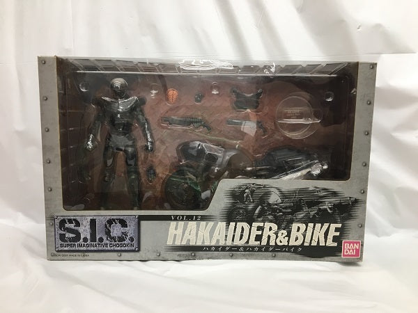 中古】【開封品】S.I.C. VOL.12 ハカイダー＆ハカイダーバイク 「キカイダー00」＜フィギュア＞（代引き不可）6558