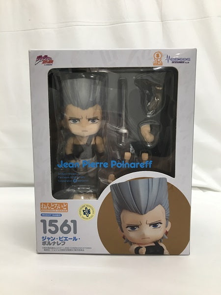 中古】【未開封】ねんどろいど ジャン・ピエール・ポルナレフ 「ジョジョの奇妙な冒険 第三部 スターダストクルセイダース」＜フィギュア＞（代