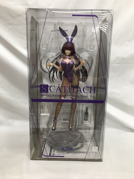 中古】【開封品】スカサハ 刺し穿つバニーVer. 「Fate/Grand Order」 1/7 PVC製塗装済み完成品＜フィギュア＞（代引