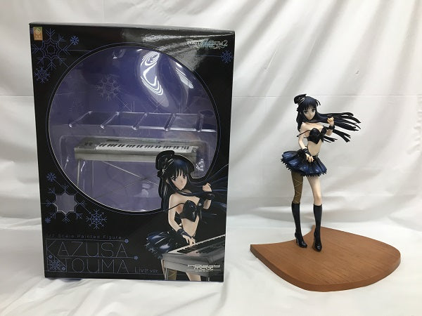 【中古】【開封品】冬馬かずさ ライブ Ver. 「WHITE ALBUM2」 1/7 PVC＆ABS製塗装済み完成品＜フィギュア＞（代引き不可）6558