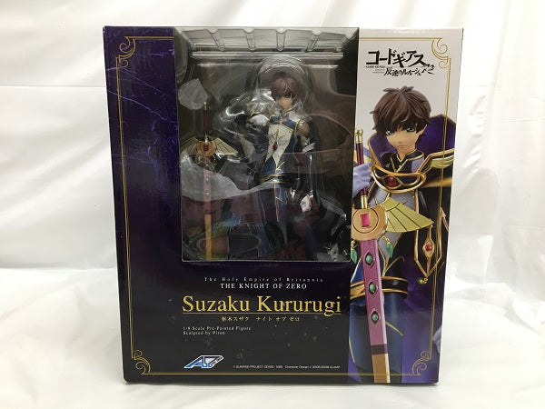 中古】【未開封】枢木スザク(ナイト オブ ゼロ) 「コードギアス 反逆のルルーシュ R2」 1/8 塗装済み完成品＜フィギュア＞（代引き不