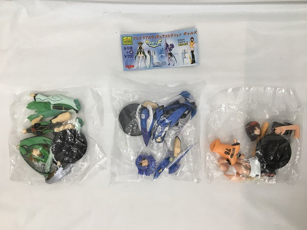 中古】【内袋未開封】9種セット 「SR ナムコリアルフィギュアコレクション ギャルズ編 Part4」＜