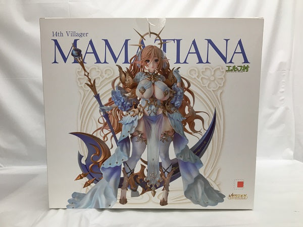 中古】【開封品】第14村人 ママ・ティアナ 「エルフ村」 1/6 PVC＆ABS製塗装済み