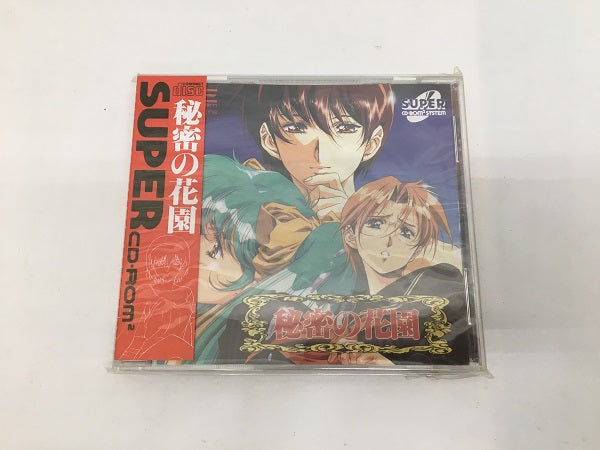 中古】【動作未確認】「秘密の花園」PCエンジンスーパーCDソフト