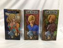 【中古】【未開封】【3点セット】フィギュア サンジ 「ワンピース」 DXF<フィギュア>(代引き不可)6558