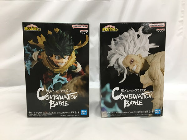 僕のヒーローアカデミア COMBINATION BATTLE 緑谷出久 死柄木弔