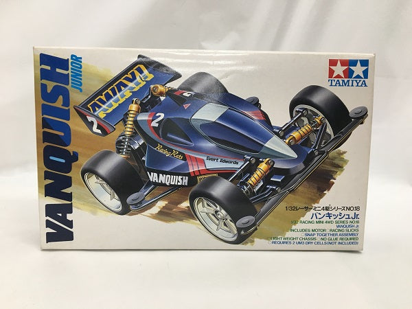 最旬トレンドパンツ 中古】【未組立】1/32 バンキッシュJr. [レーサーミニ四駆 自動車